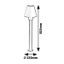 Rabalux 8845 - Vonkajšia lampa FAVARA 1xE27/14W/230V IP44