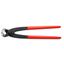 Vystužovacie kliešte 220 mm, Knipex 99 01 220 - DIN ISO 9242 - leštená hlava, plastové puzdrá