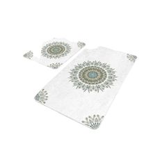 Biele kúpeľňové predložky v súprave 2 ks 60x100 cm – Mila Home