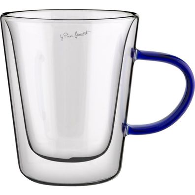 Lamart LT9119 2dielna sada pohárov Tea Vaso, 300 ml, modrá