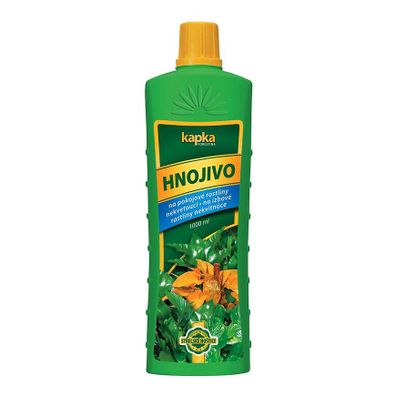 Kapka - Hnojivo na izbové nekvitnúce 1 l