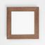 Brilagi - LED Stropné svietidlo SLIMFRAME WOOD LED/25W/230V 34x34 cm tmavohnedá