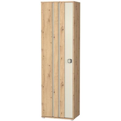 Skriňa 1D Camari dub Artisan/Casmhere