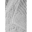 SADA 2x Kúpeľňová predložka PIANTE 60/100 cm biela
