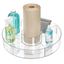 Okrúhly transparentný úložný box iDesign The Home Edit, ⌀ 45,7 cm