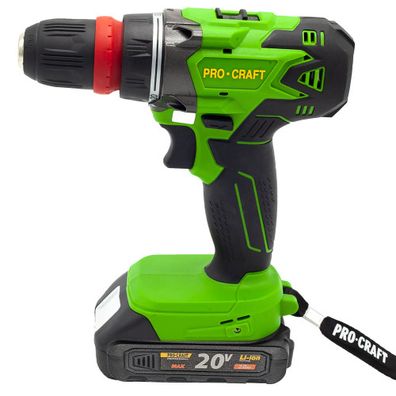 Aku vŕtací skrutkovač Procraft PA18DFR | PA18DFR