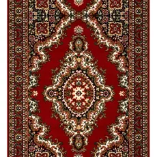 Alfa Carpets  Behúň na mieru TEHERAN T-102 red - šíre 80 cm