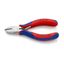 Bočné štípacie kliešte 110 mm Knipex 70 15 110 - chrómované, dvojzložkové puzdrá