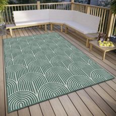 Zelený vonkajší koberec 160x230 cm Pangli Green – Hanse Home