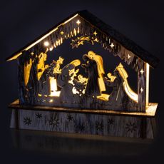 Retlux - LED Vianočná dekorácia 6xLED/2xAA teplá biela