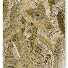 Villeroy & Boch Kusový koberec Villeroy & Boch 106059 Gold, Black – na von aj na doma - 200x285 cm