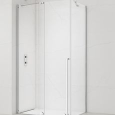 Sprchový kút obdélník 140x90 cm SAT Walk-In Xmotion SATBWIXM140STE90