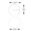 Zuma Line W0428-01D-F4AC - LED Nástenné svietidlo ENCELADUS LED/5W/230V chróm