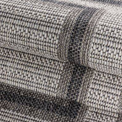 Ayyildiz , Kusový koberec Aruba 4901 cream – na von aj na doma, 80x250, béžová, chodba / predsieň
