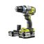 Ryobi R18PDBL-252S 18 V bezkefkové príklepová vŕtačka + 1x 2Ah + 1x 5Ah batéria + nabíjačka ONE +