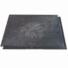 Doska interiérová REPLAST, zosilnená, plná, 800 x 600 x 22 mm