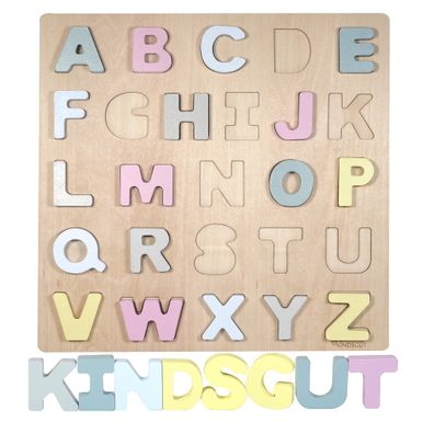 Drevené vkladacie puzzle (počet dielikov 25) Hanna – Kindsgut