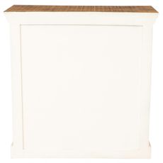 indickynabytok.sk - Komoda Agni 90x90x45 indický masív mango
