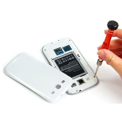 Precízny skrutkovač so sadou nástavcov (6 in 1) pre elektroniku JM-8140