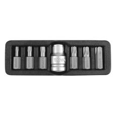 Sada bitov 7 ks TORX s otvorom - YT-0416