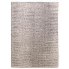 Diamond Carpets India , Ručne viazaný kusový koberec Fusilli DE 9415 White Mix, 300x400, biela, obývacia izba