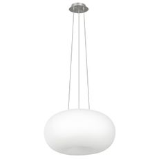 Eglo - Náhradné sklo k lustru, stropnému svietidlu a lampe OPTICA pr. 45 cm