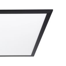 Eglo 900819 - LED Stropné svietidlo SALOBRENA LED/33W/230V 60x60 cm čierna