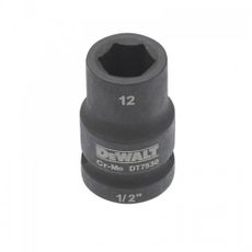 Nástrčné hlavice EXTREME IMPACT 1/2" 13 mm, krátke DeWALT DT7531