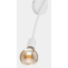 Nástenka HELIX 2xE27/60W/230V biela
