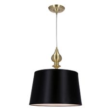 Závesné svietidlo v čierno-zlatej farbe ø 35 cm Prima Gold - Candellux Lighting