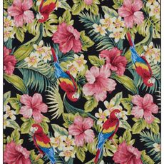Hanse Home Kusový koberec Flair 105619 Tropical Feeling Multicolored – na von aj na doma - 200x285 cm