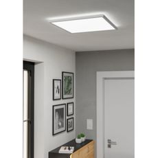 Eglo 901452 - LED Kúpeľňové stropné svietidlo ROVITO 17W/230V 50x50 cm IP44 biela