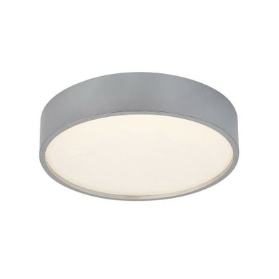 Rabalux 75010 stropné LED svietidlo Larcia, 18 W, strieborná
