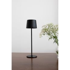 Čierna LED stolová lampa (výška 38 cm) Fiore – Markslöjd