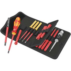 Wera 006613 Vymeniteľné skrutkovacie nože Kraftform Kompakt VDE 18 Universal 1 TIE (sada 18 ks)