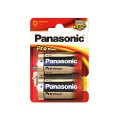 Panasonic LR20 PPG - 2ks alkalická batéria D Pro Power 1,5V
