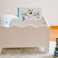 Wamm Cosy Room Detský úložný box na knižky Zvoľte farbu: Biela
