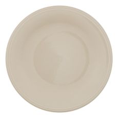 Bielo-béžový porcelánový tanier na šalát Like by Villeroy & Boch, 21,5 cm