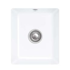 Villeroy & Boch Subway 45 - Keramický drez 38x44 cm, CeramicPlus, alpská biela 332401R1