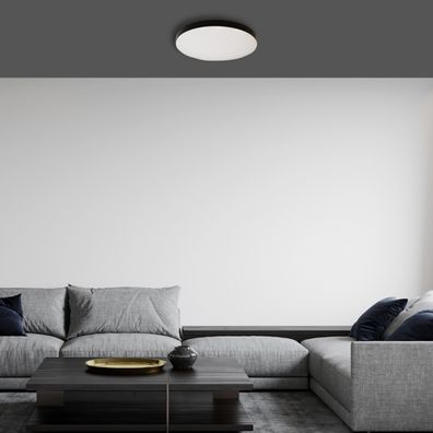 LED Kúpeľňové stropné svietidlo MAYA LED/15W/230V pr. 33 cm IP44 čierna