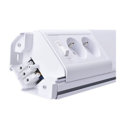 Solight WO213 - LED Podlinkové svietidlo so zásuvkami LED/10W/230V