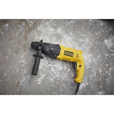 Kombinované kladivo Stanley 780W/2,2J SDS-plus 2,6kg, kufor