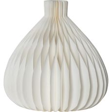 Krémovobiele tienidlo ø 28 cm Honeycomb – Star Trading