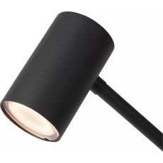 Lucide 36722/03/30 - LED Stmievateľná stojacia lampa TIPIK LED/3W/230V 2700K čierna