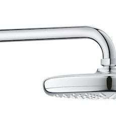 Hlavová sprcha Grohe New Tempesta Classic vrátane sprchového ramená chróm 26412000