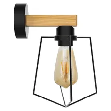 TooLight Nástenná lampa Kilo čierna