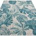 Hanse Home Collection koberce Kusový koberec Flair 105618 Tropical Leaves Turqouise – na von aj na doma - 120x180 cm