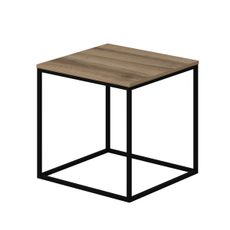 Odkladací stolík Basak Walnut