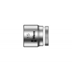 Wera 003499 Zásuvka Zyklop 1/4" 6 hrana 15 mm typ 8790 HMA