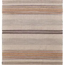 Diamond Carpets koberce Ručne viazaný kusový koberec Houndstooth DESP HL89 Beige Mix - 120x170 cm